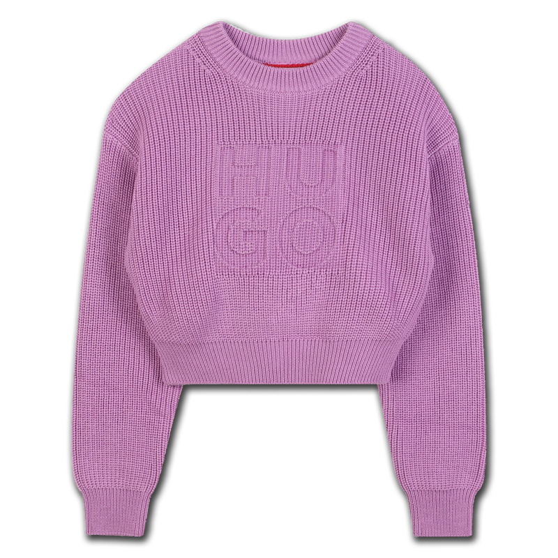 Camisola de malha HUGO 
                    GIRL