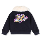 Jaqueta com gola BILLIEBLUSH 
                    GIRL
