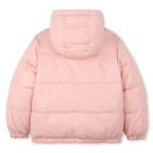 Jaqueta revers&iacute;vel de poli&eacute;ster KENZO KIDS 
                    GIRL