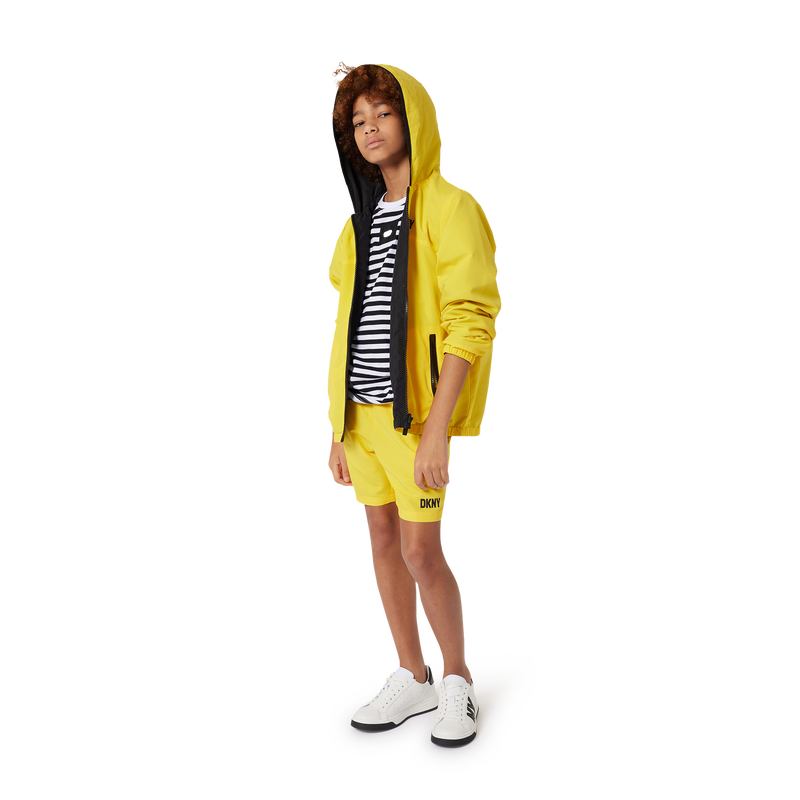 Ténis em couro com atacadores DKNY 
                    UNISEX