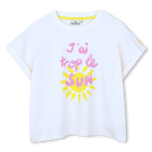 T-shirt de manga curta KIDS AROUND 
                    GIRL