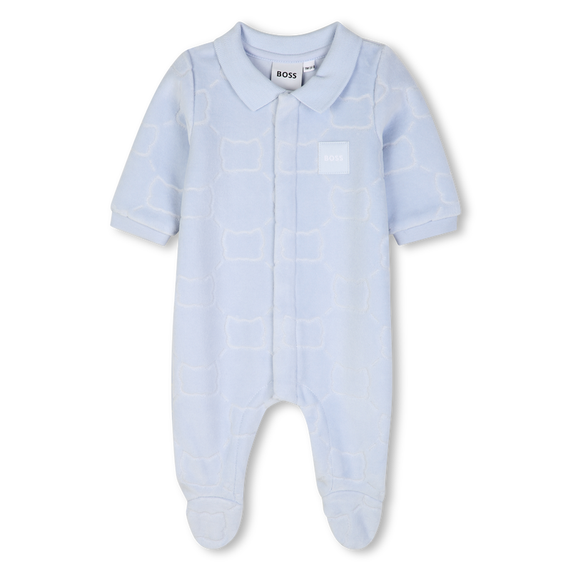 Conjunto de pijama e touca BOSS 
                        BOY