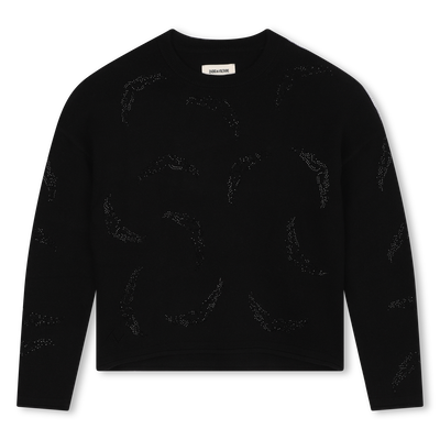 Camisola de l&atilde; ZADIG & VOLTAIRE GIRL