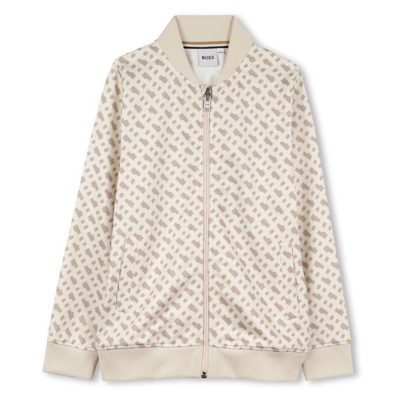 Sweatshirt monograma estampado BOSS 
                        BOY