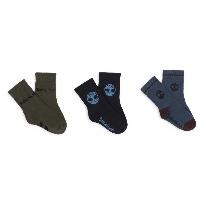 Socks (Pack Of 3) TIMBERLAND 
                    BOY