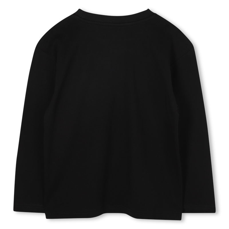 Camiseta de manga comprida HUGO 
                    GIRL