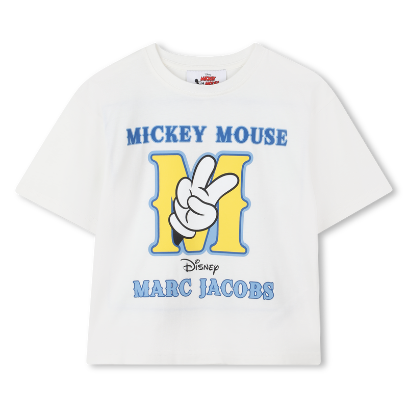 T-shirt em jersey de algodão MARC JACOBS 
                    BOY