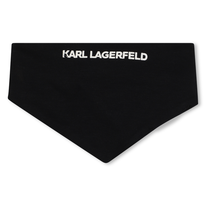 Conjunto de camiseta, cueca samba-canção e cacheco KARL LAGERFELD KIDS 
                    BOY