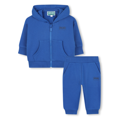 Conjunto de cardigã e calças KENZO KIDS BOY