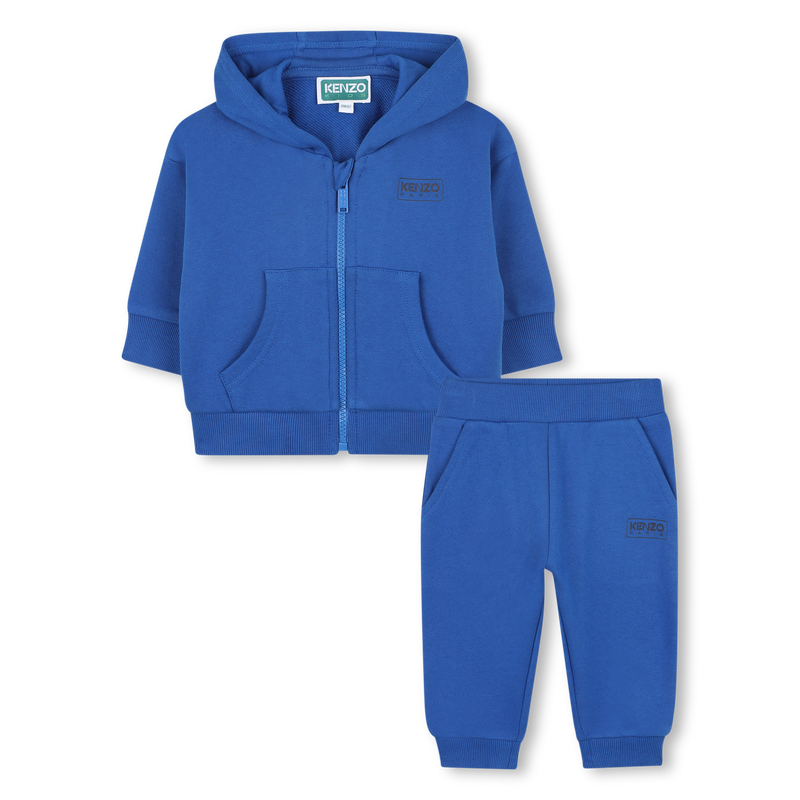 Conjunto de cardigã e calças KENZO KIDS 
                    BOY
