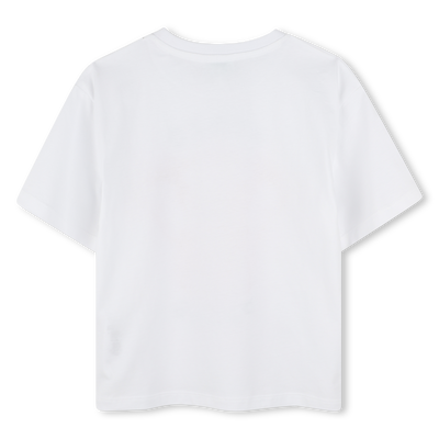 T-shirt de mangas curtas KENZO KIDS GIRL