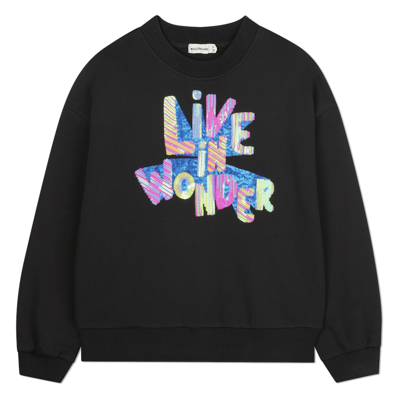 Moletom de lã BILLIEBLUSH 
                    GIRL