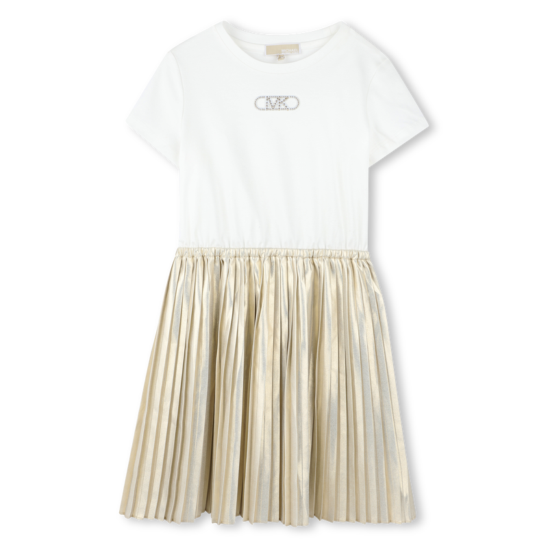 Vestido de manga curta MICHAEL KORS 
                        GIRL