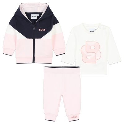 Conjunto de jogging de 3 pe&ccedil;as BOSS GIRL