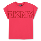 T-shirt de manga curta DKNY 
                    GIRL