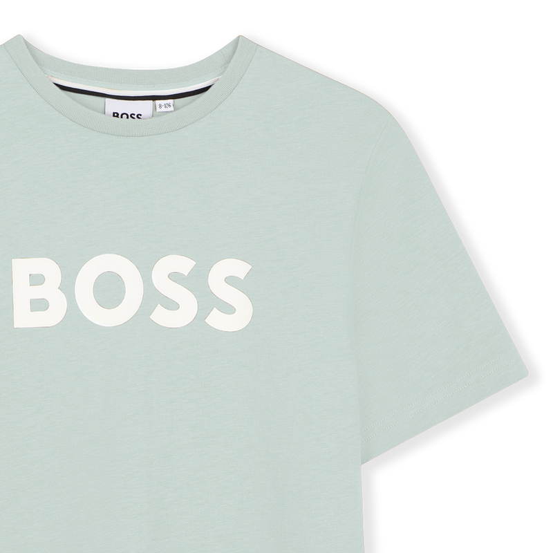 T-SHIRT DE MANGA CURTA BOSS 
                        BOY