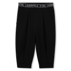 Conjunto de moletom e cal&ccedil;a KARL LAGERFELD KIDS 
                    GIRL