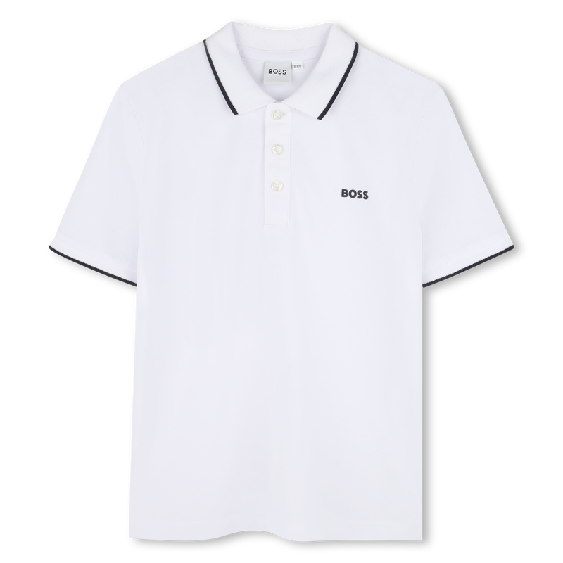 Camisa pólo de manga curta BOSS 
                    BOY