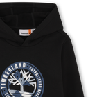 SWEAT COM CAPUCHA TIMBERLAND 
                    BOY