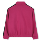 Cardig&atilde; duplo em jersey KARL LAGERFELD KIDS 
                    GIRL
