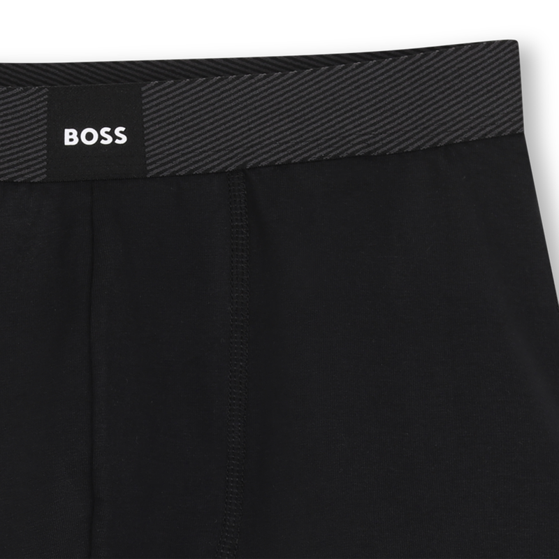 Conjunto de boxers BOSS 
                        MENINO