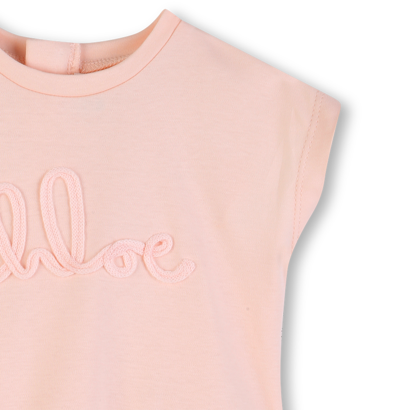 VESTIDO DE MANGA CURTA CHLOE 
                        GIRL