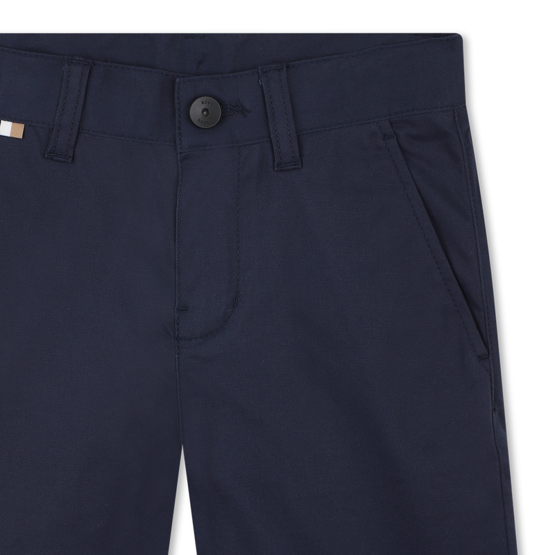 Bermudas chino forradas BOSS 
                        BOY