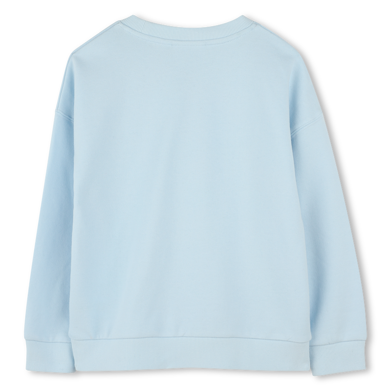 Sweatshirt com log&oacute;tipo TIMBERLAND 
                        BOY