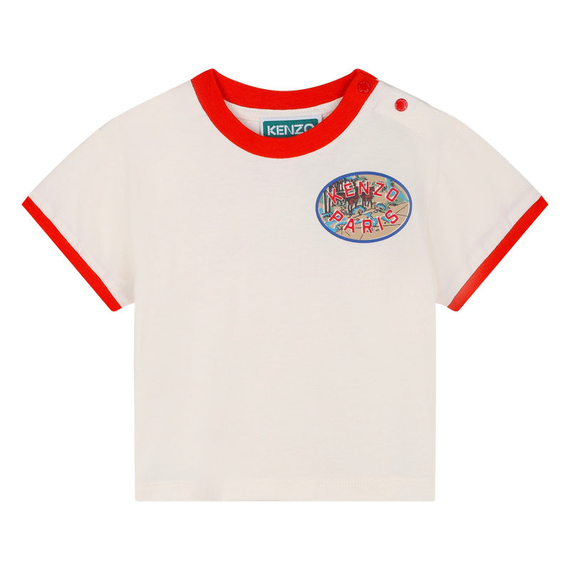 Short-Sleeved T-Shirt KENZO KIDS 
                    BOY