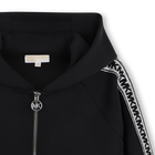 Cardigan  com capuz MICHAEL KORS 
                    GIRL