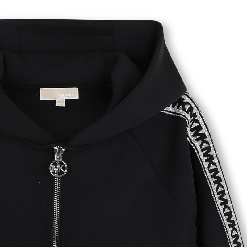 Cardigan  com capuz MICHAEL KORS 
                        GIRL