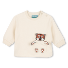 Conjunto de moletom e cal&ccedil;a KENZO KIDS 
                    UNISEX