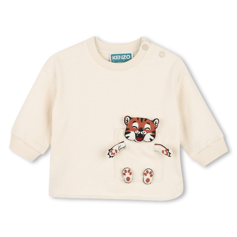 Conjunto de moletom e cal&ccedil;a KENZO KIDS 
                        UNISEX