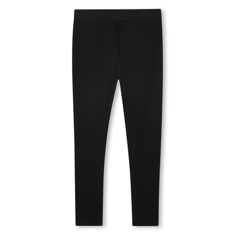 Leggings KARL LAGERFELD KIDS 
                    GIRL