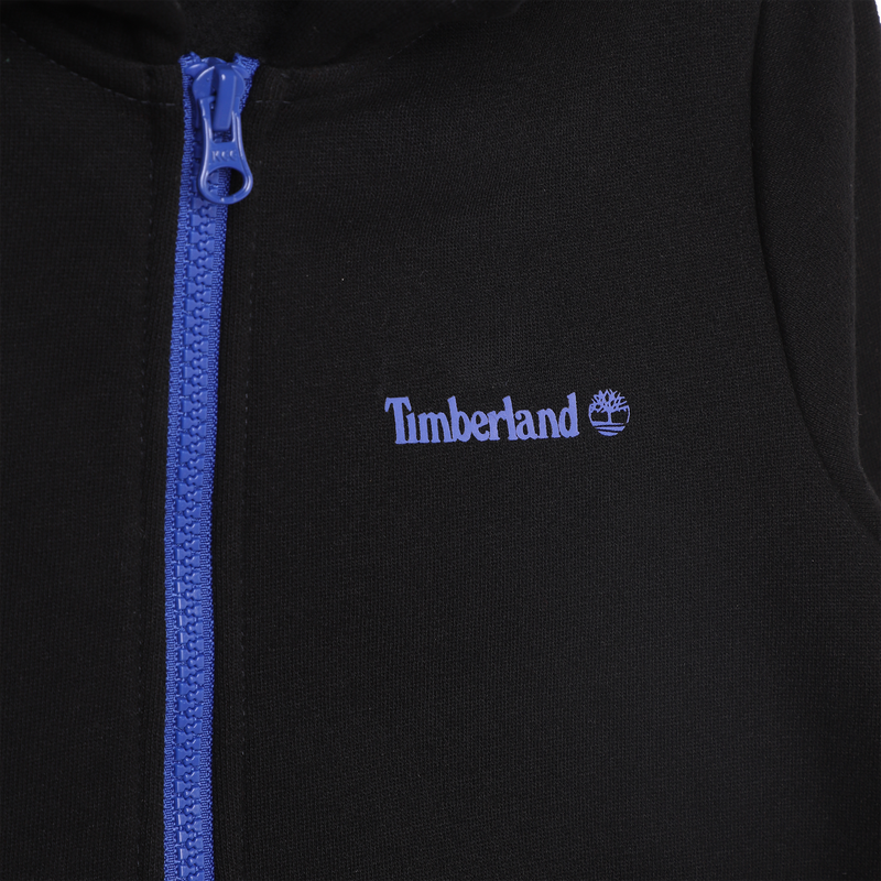 CASACO COM CAPUCHA TIMBERLAND 
                    BOY