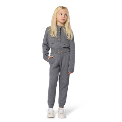 Camisola de malha de gola alta CHLOE GIRL