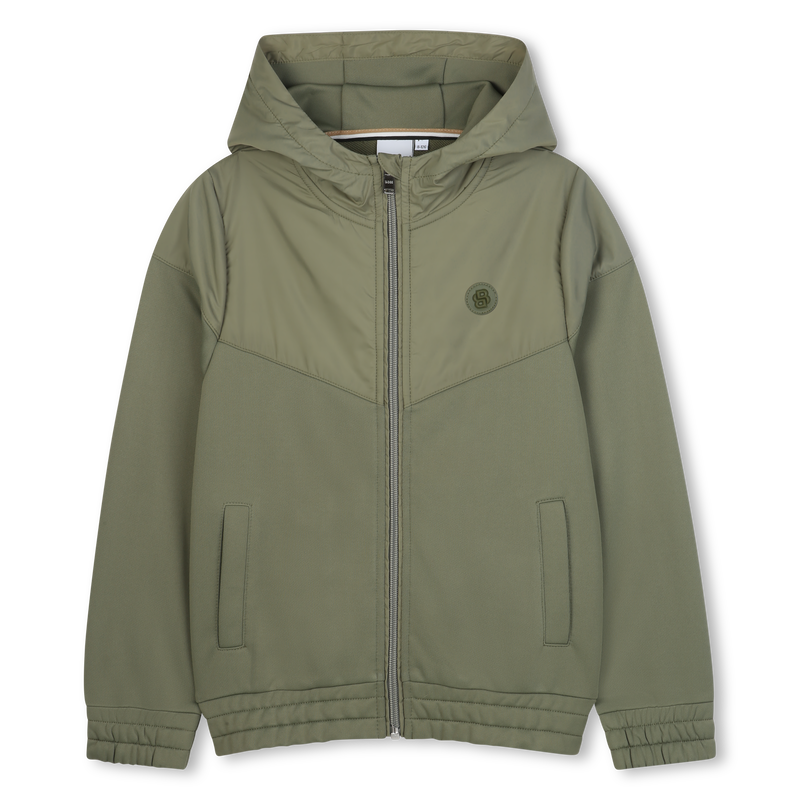 Cardig&atilde; jogger BOSS 
                        BOY