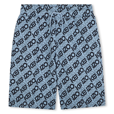 Bermudas de jogging estampadas KENZO KIDS BOY