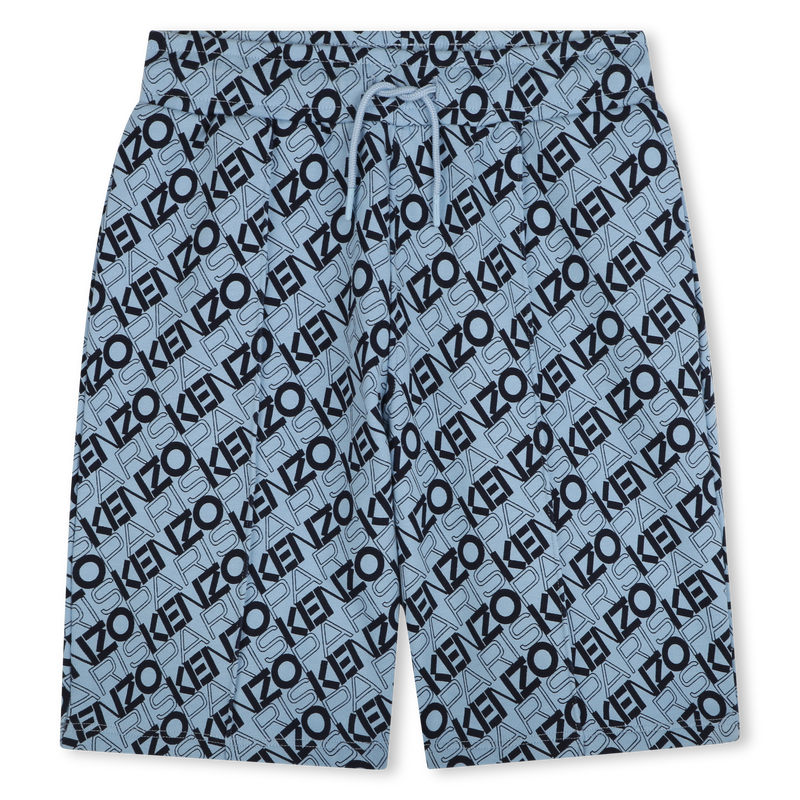 Bermudas de jogging estampadas KENZO KIDS 
                        BOY