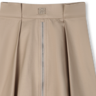 Saia midi com 2 pregas DKNY 
                    GIRL