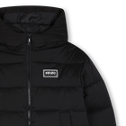 Casaco longo de penas KENZO KIDS 
                    UNISEX