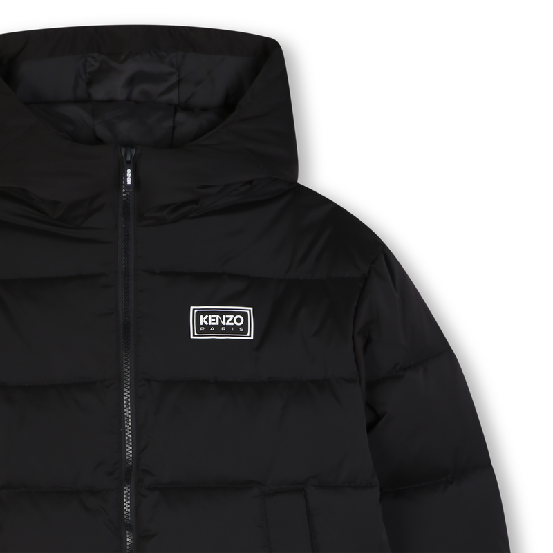 Casaco longo de penas KENZO KIDS 
                        UNISEX
