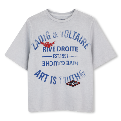 Camiseta de mangas curtas ZADIG & VOLTAIRE BOY