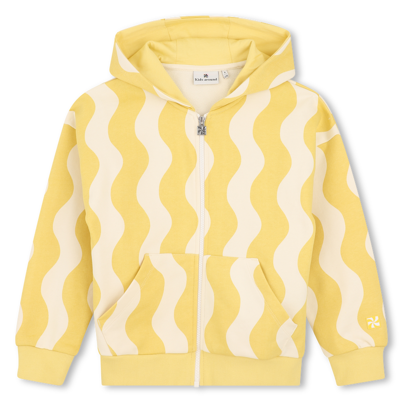 CAPUZ ZIP-UP KIDS AROUND 
                        BOY