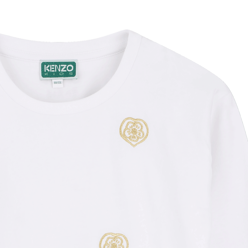 Camiseta de manga longa KENZO KIDS 
                        MENINA