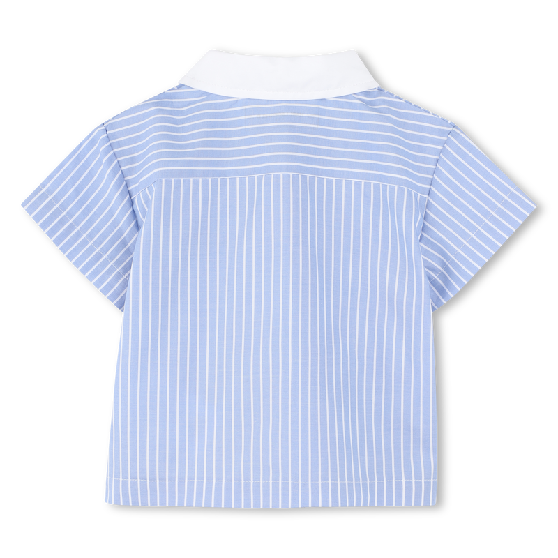 Conjunto camisa e cal&ccedil;&otilde;es KARL LAGERFELD KIDS 
                        BOY