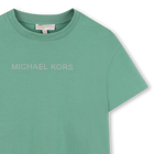 T-shirt de manga curta MICHAEL KORS 
                    GIRL