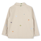 Blus&atilde;o de sarja &agrave;s riscas KENZO KIDS 
                    UNISEX