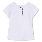 Conjunto de 3 pe&ccedil;as KARL LAGERFELD KIDS 
                    GIRL