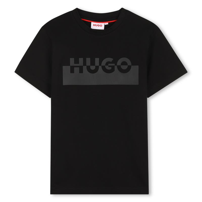 T-shirt de manga curta HUGO 
                    BOY